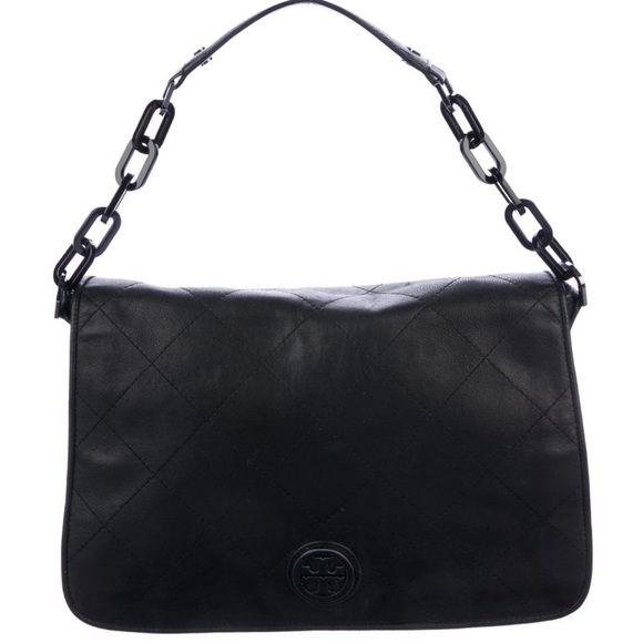 Tory Burch Handbags - Tory Burch Chain Link Shoulder Strap Bag